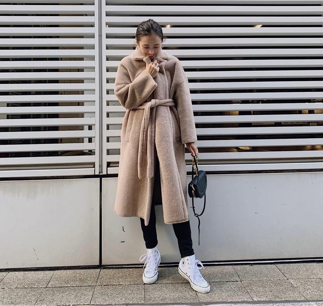 トロリンさん⭐︎スタニングルアー　フェイクファーロングコート未使用　ほぼ未使用美品