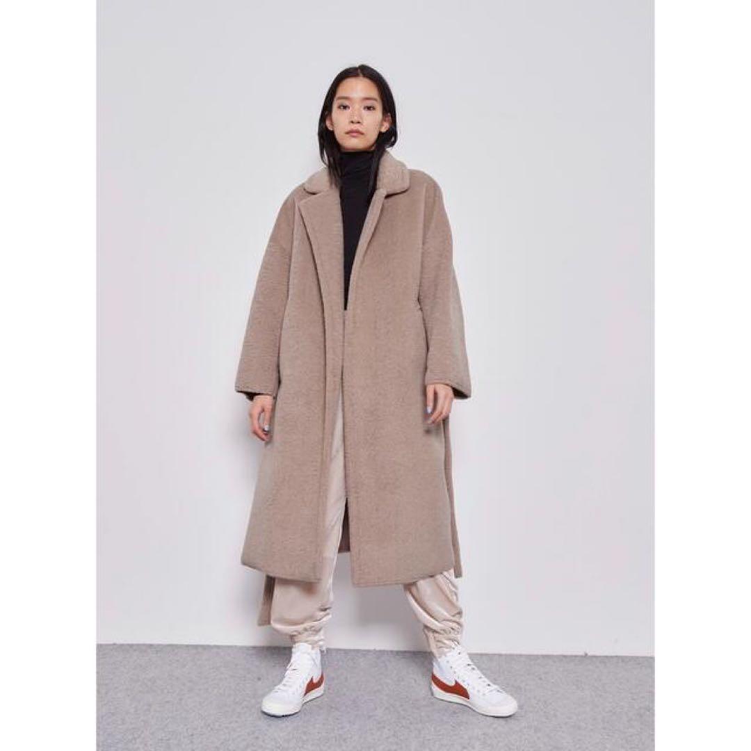 トロリンさん⭐︎スタニングルアー　フェイクファーロングコート未使用　ほぼ未使用美品