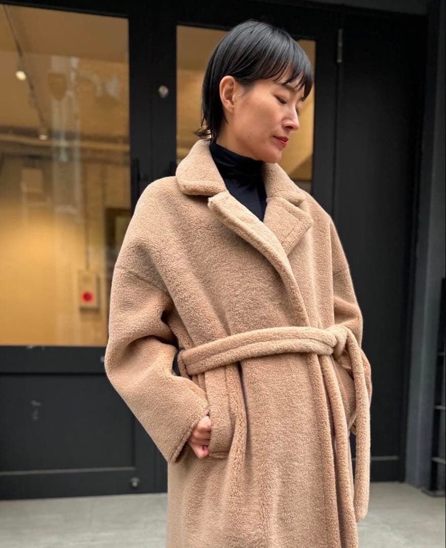 トロリンさん⭐︎スタニングルアー　フェイクファーロングコート未使用　ほぼ未使用美品