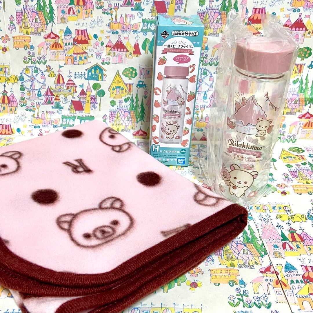 リラックマ まとめ売り コリラックマ ジャンボぬいぐるみEX ハートクッション他