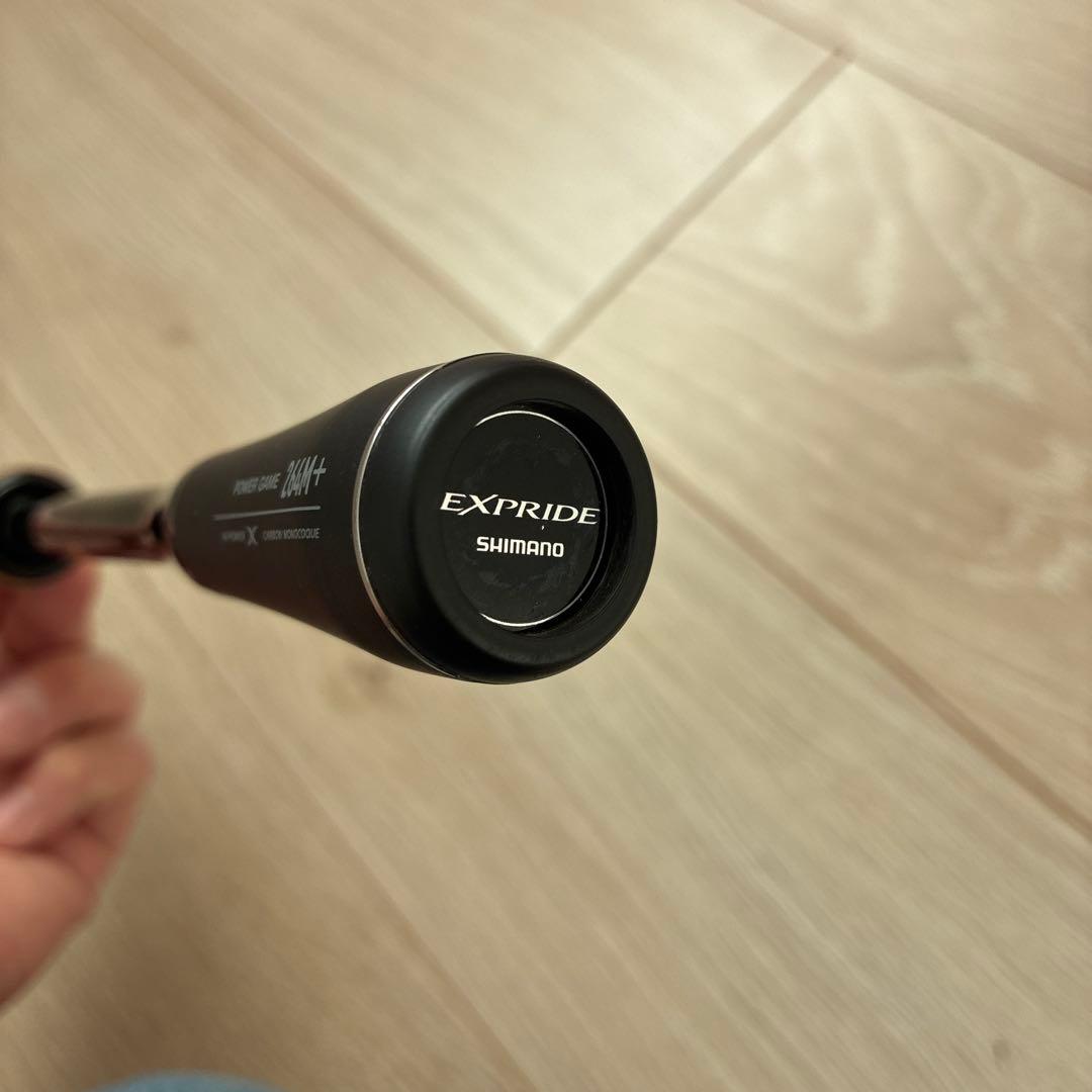 小*貴様 シマノ　エクスプライド　264M+