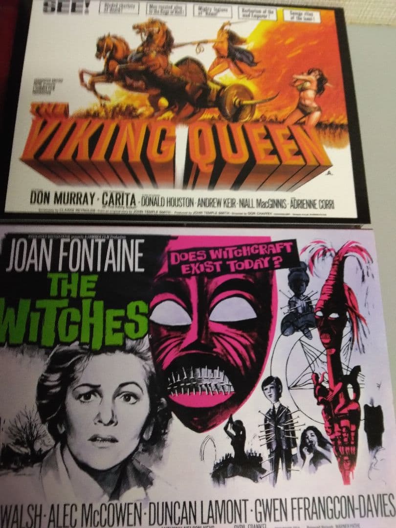 ハマーフィルム怪奇コレクション　　異境の美女編/吸血モンスター編人界魔境/特典付