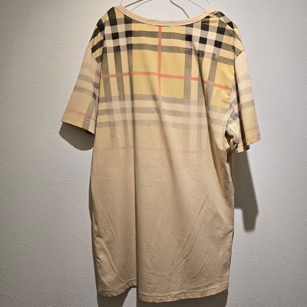 バーバリー（Burberry）馬上の騎士ロゴ & バーバリーチェック イタリア製