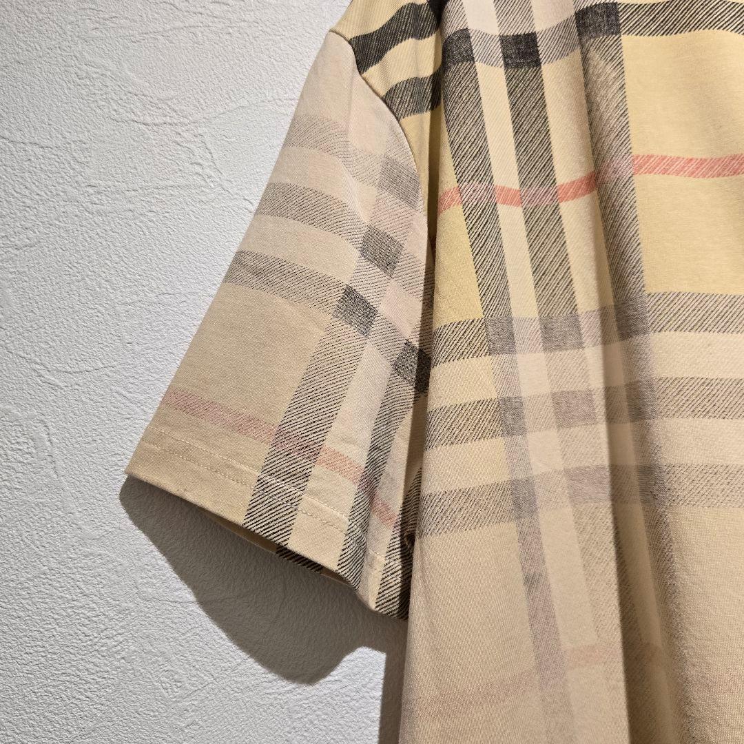 バーバリー（Burberry）馬上の騎士ロゴ & バーバリーチェック イタリア製