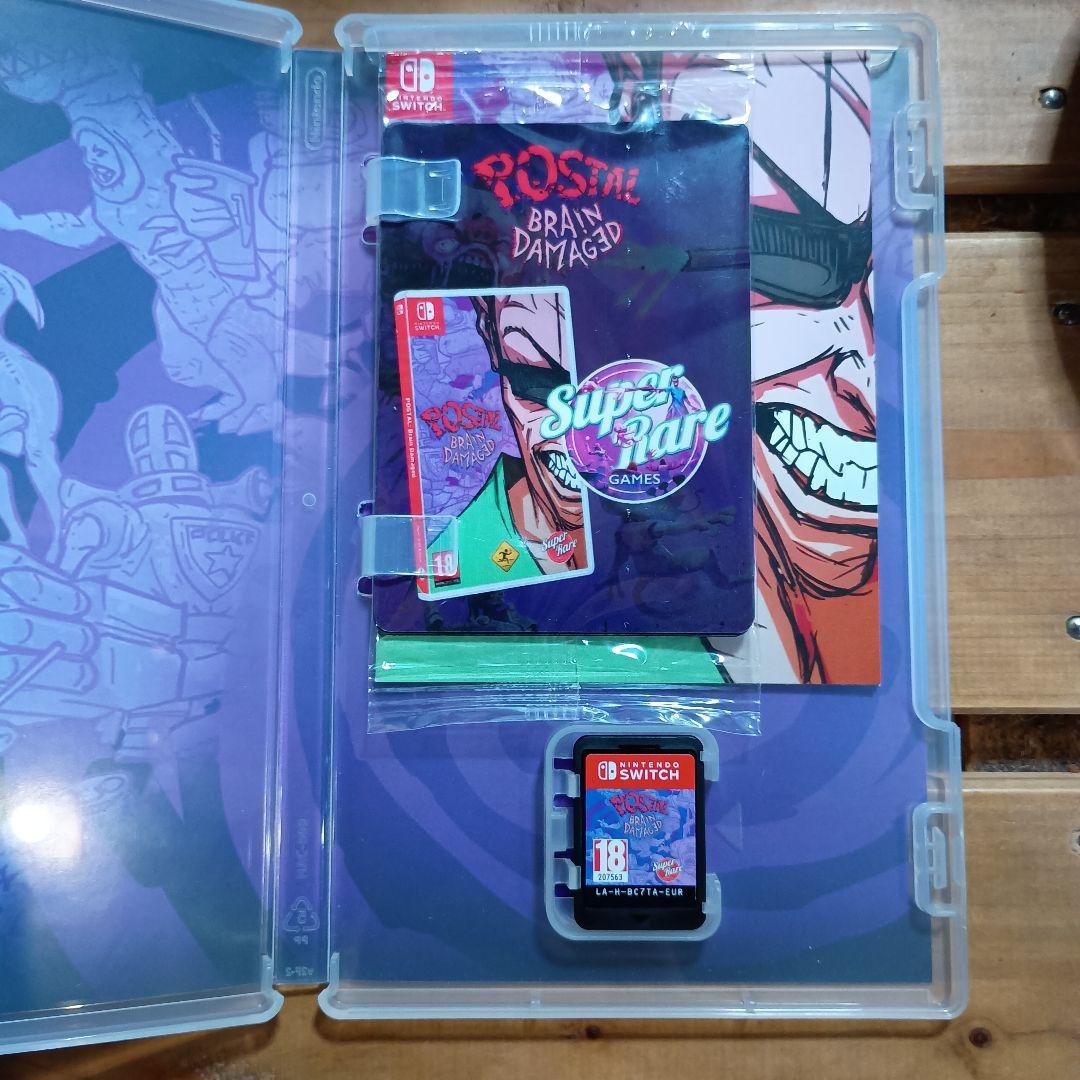 POSTAL Brain Damaged Switch 海外版　輸入版