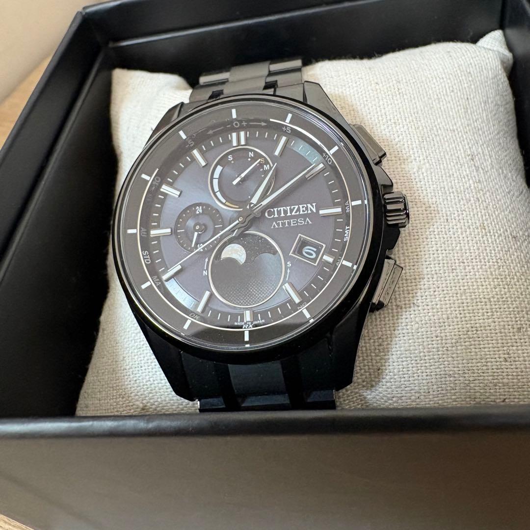 【超美品】CITIZEN シチズン　アテッサ BY1006-62ECITIZEN