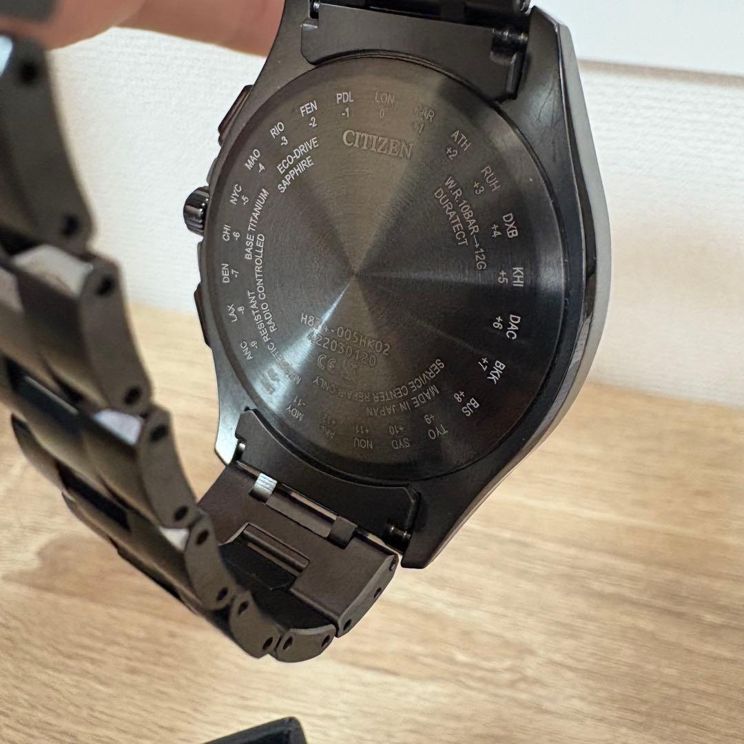 【超美品】CITIZEN シチズン　アテッサ BY1006-62ECITIZEN