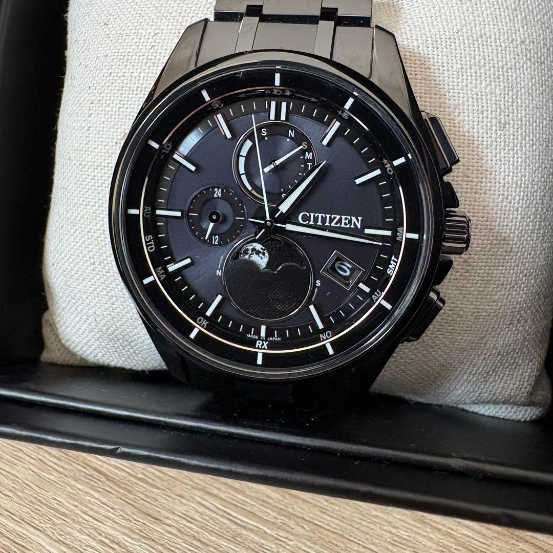 【超美品】CITIZEN シチズン　アテッサ BY1006-62ECITIZEN