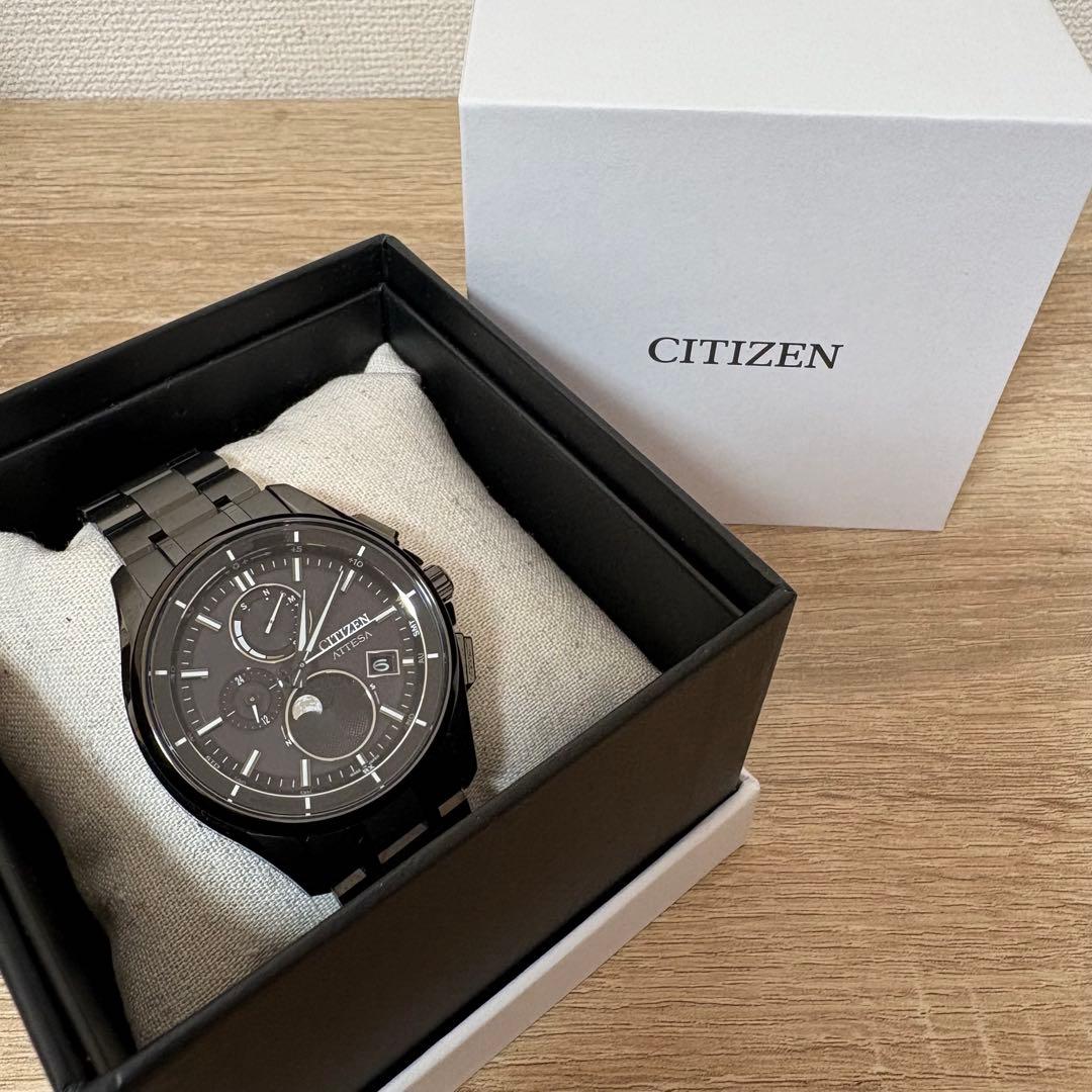 【超美品】CITIZEN シチズン　アテッサ BY1006-62ECITIZEN