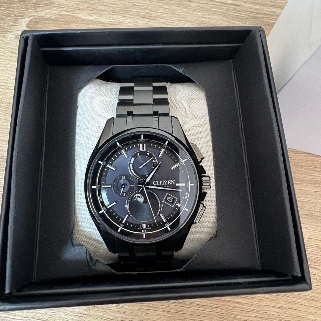 【超美品】CITIZEN シチズン　アテッサ BY1006-62ECITIZEN