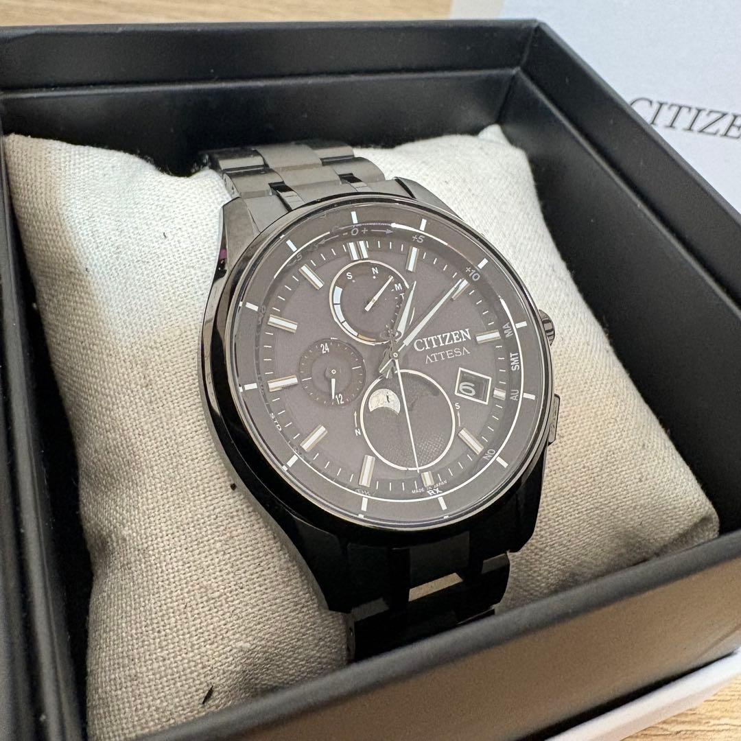 【超美品】CITIZEN シチズン　アテッサ BY1006-62ECITIZEN