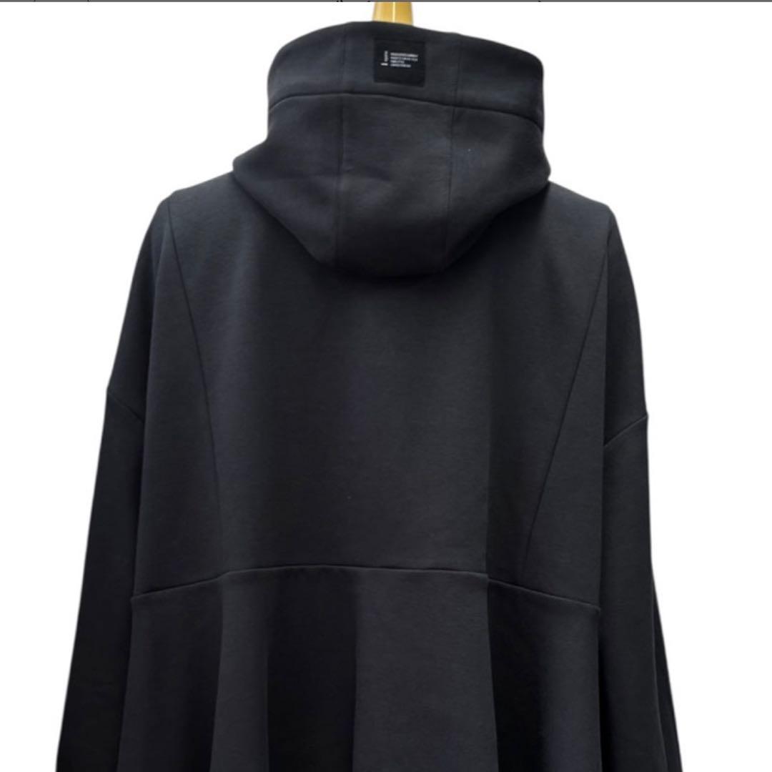 【ayane】高機能生地デザインパーカー 896125 アヤン　38