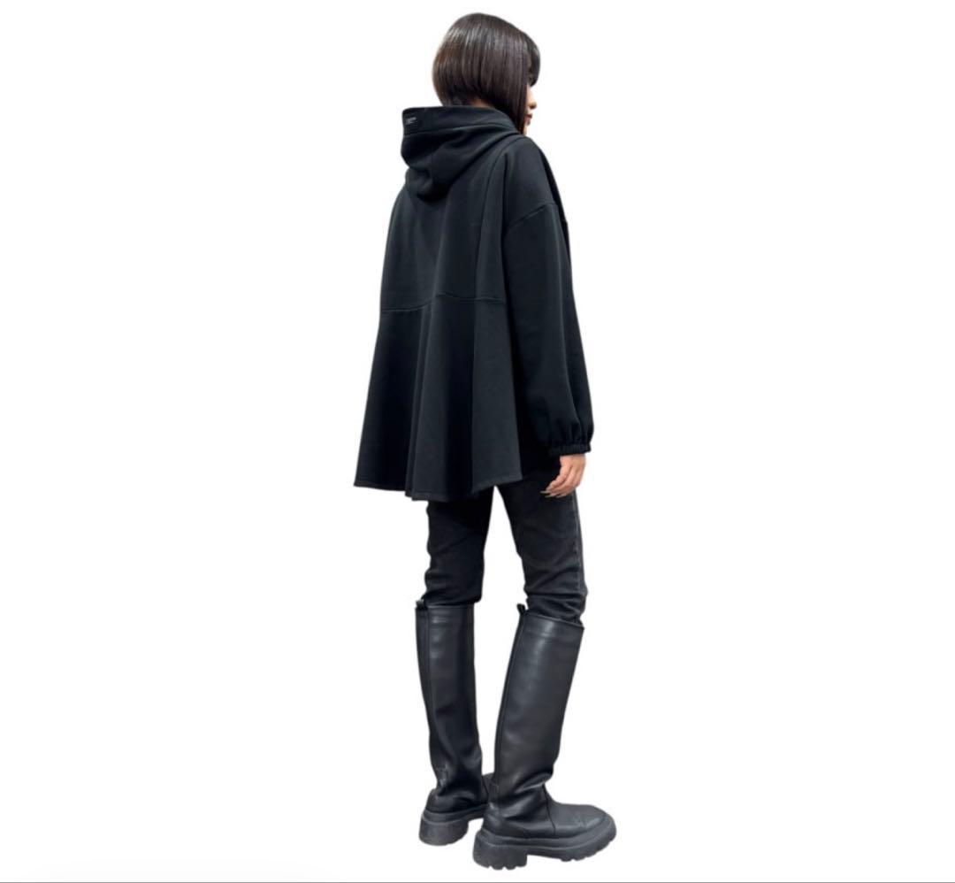 【ayane】高機能生地デザインパーカー 896125 アヤン　38