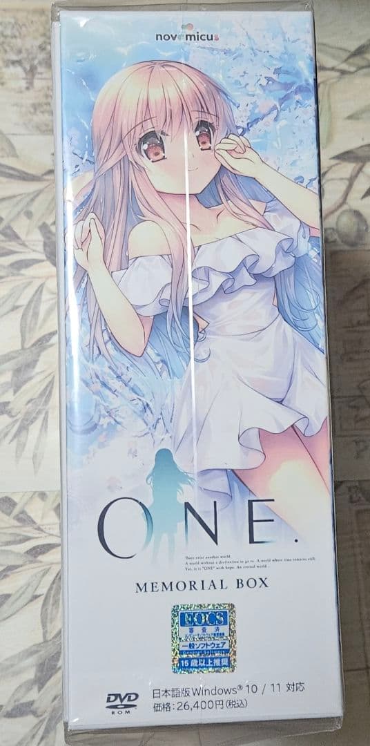 ONE メモリアルBOX PCゲーム