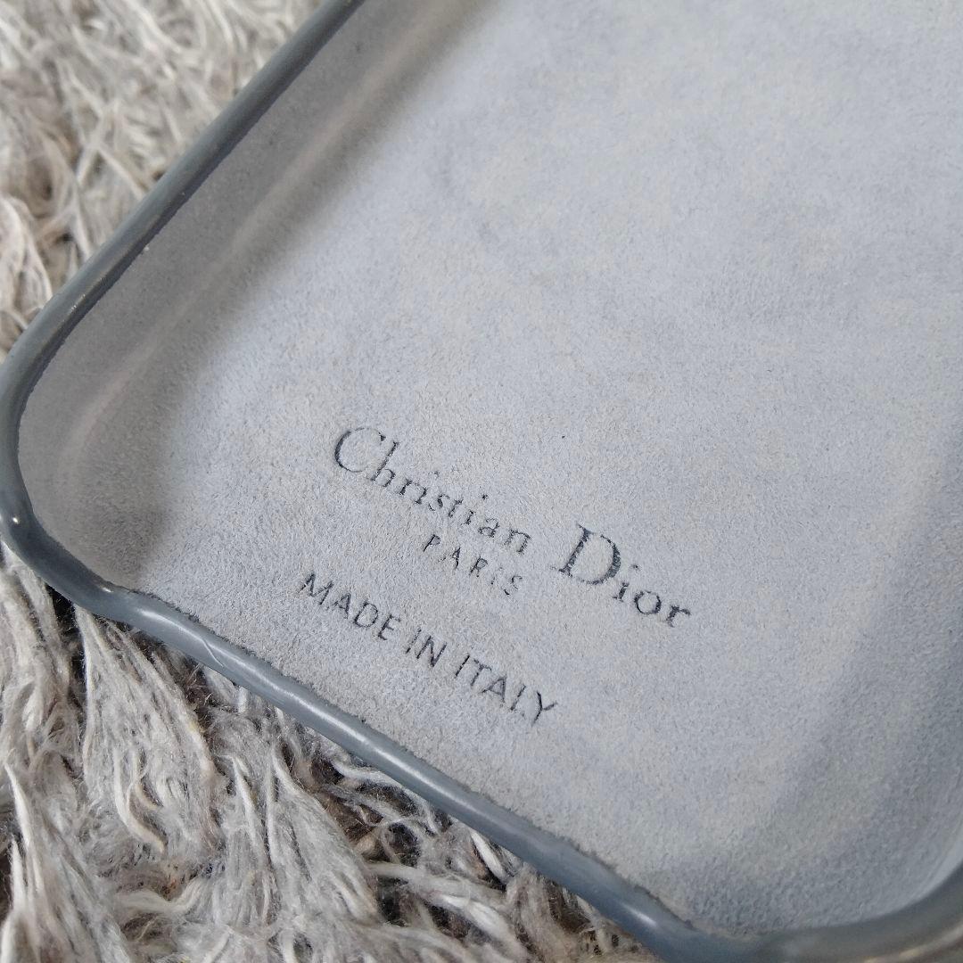【正規品】LadyDior iPhone15Proケース カナージュ ラムスキン