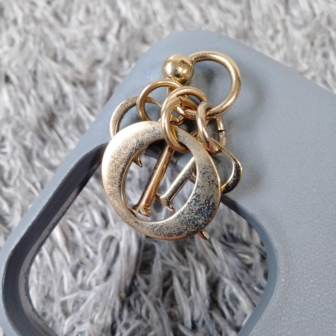 【正規品】LadyDior iPhone15Proケース カナージュ ラムスキン