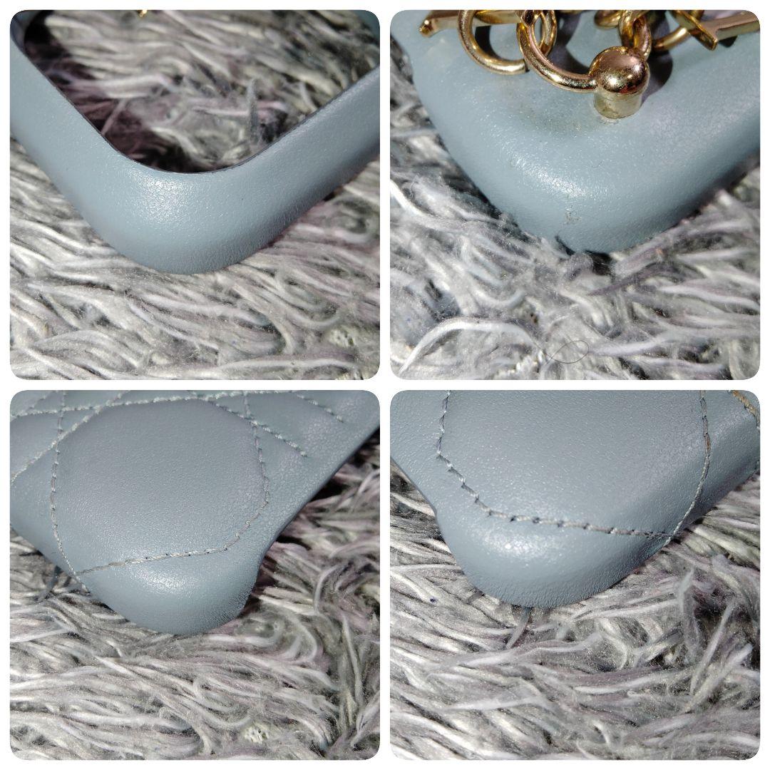 【正規品】LadyDior iPhone15Proケース カナージュ ラムスキン