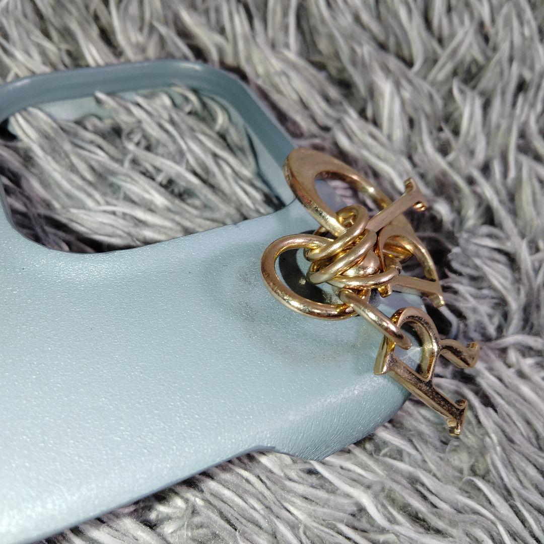 【正規品】LadyDior iPhone15Proケース カナージュ ラムスキン