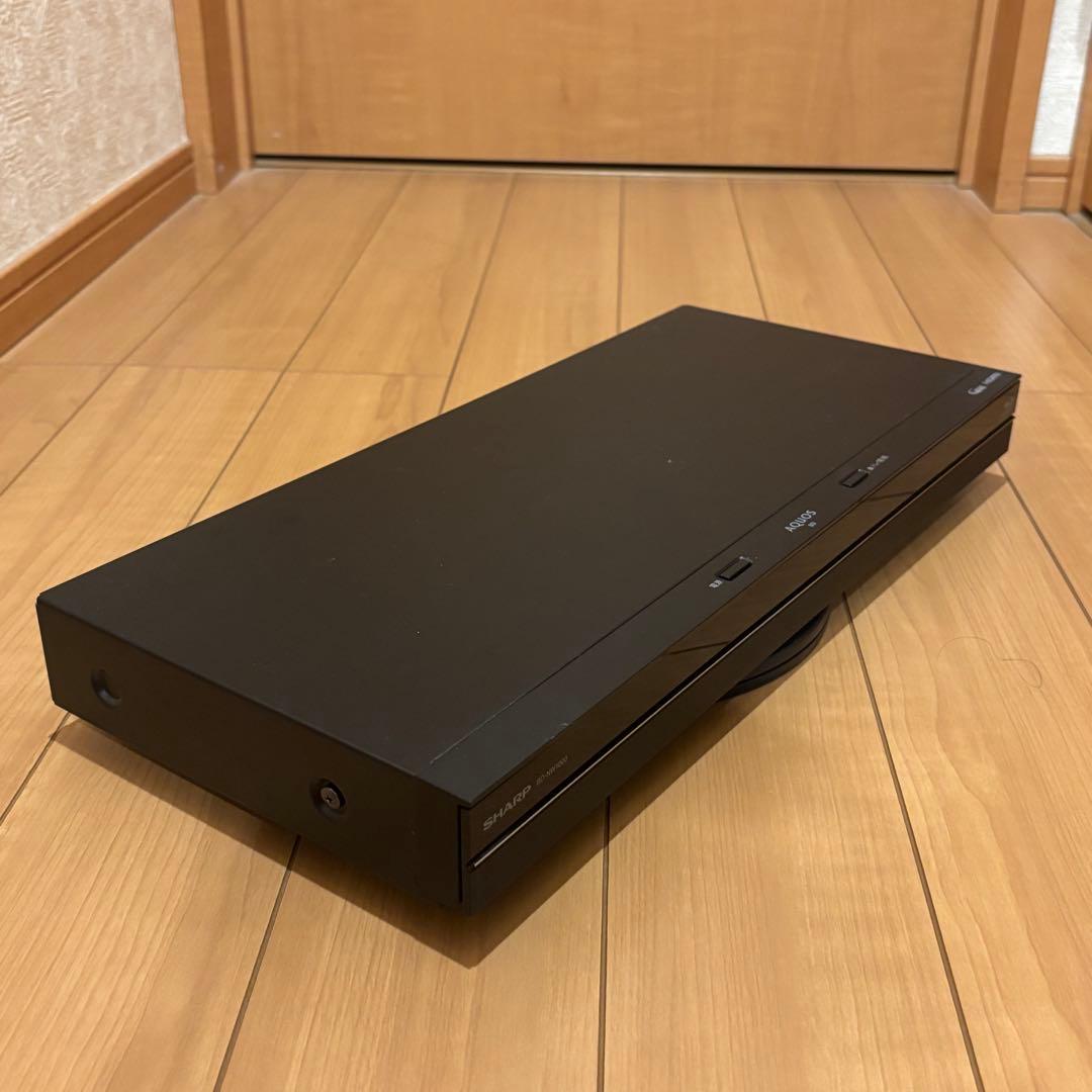 SHARP AQUOS BD-NW1000 1TB 2番組同時録画