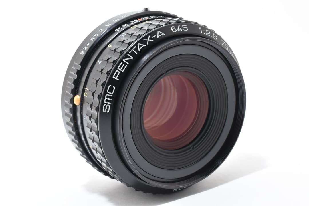 レンズ(単焦点) PENTAX SMC PENTAX-A 645 75mm F2.8 0135