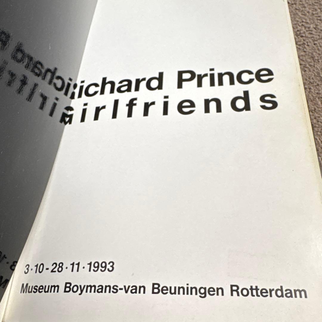 リチャード・プリンス　Richard Prince Girlfriends
