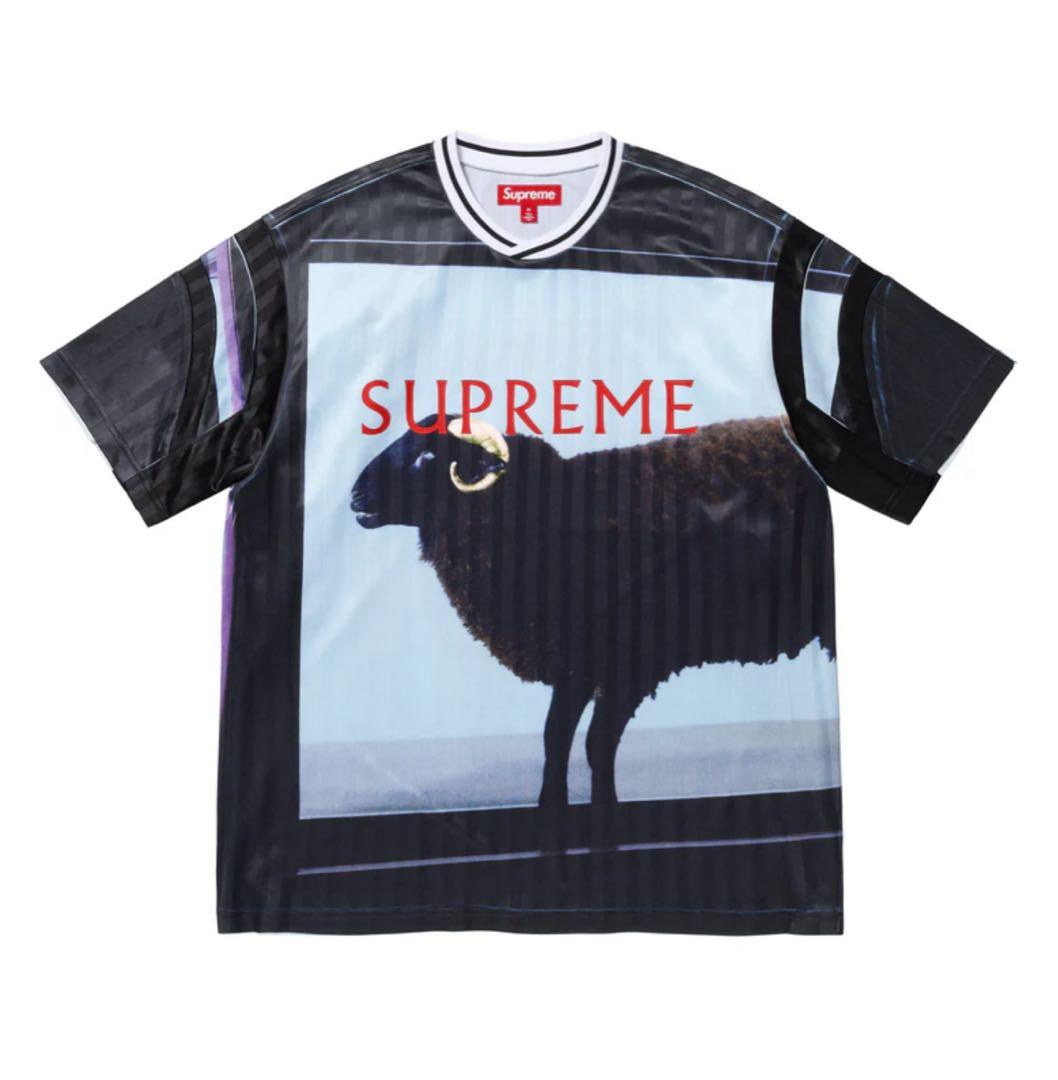 ウェア Supreme x Damien Hirst Soccer Jersey M