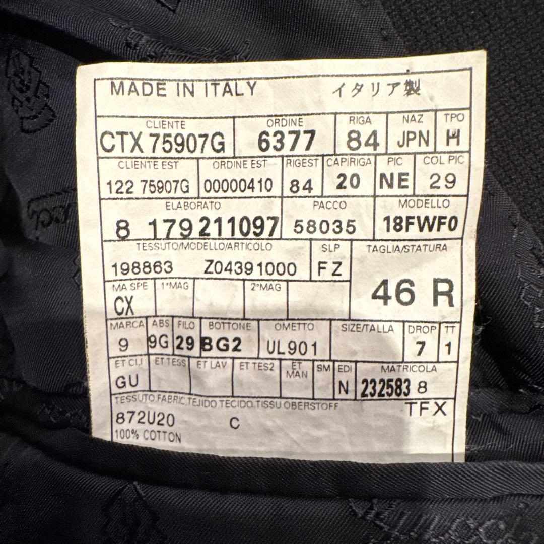 GUCCI テーラードジャケット　ブラック