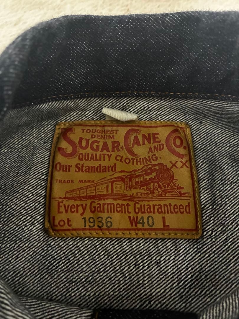 SUGAR CANE デニムジャケット13oz 1936モデル 美品 1st