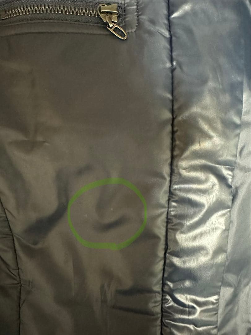 大きいサイズ・ランバンスポール44・ゴルフワンピースネイビー