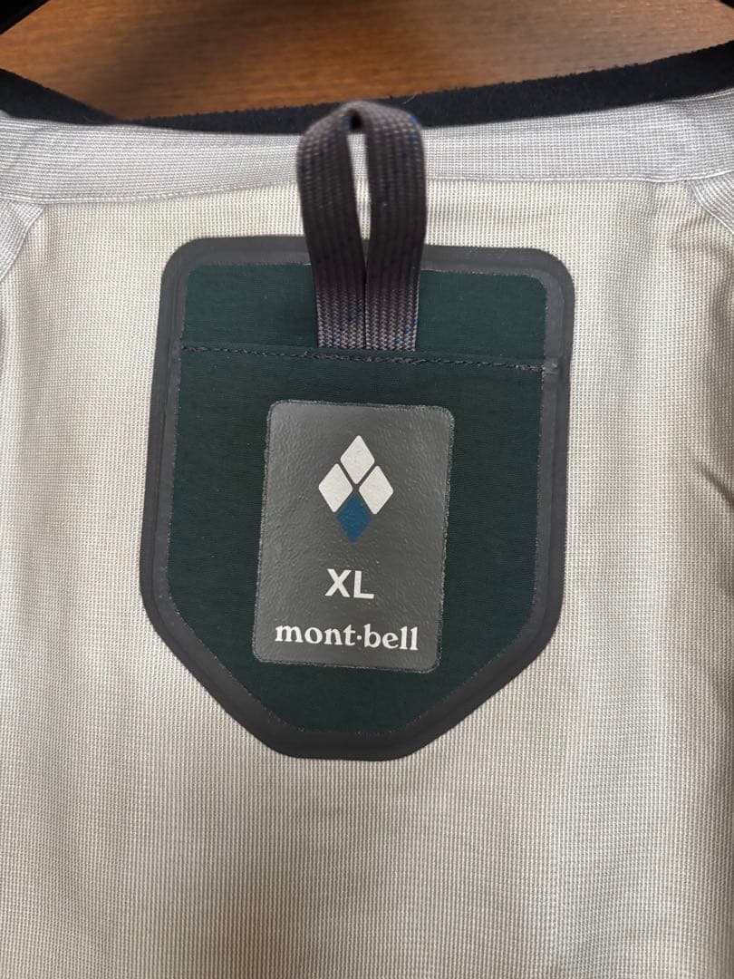 モンベル フレネイパーカー メンズXL
