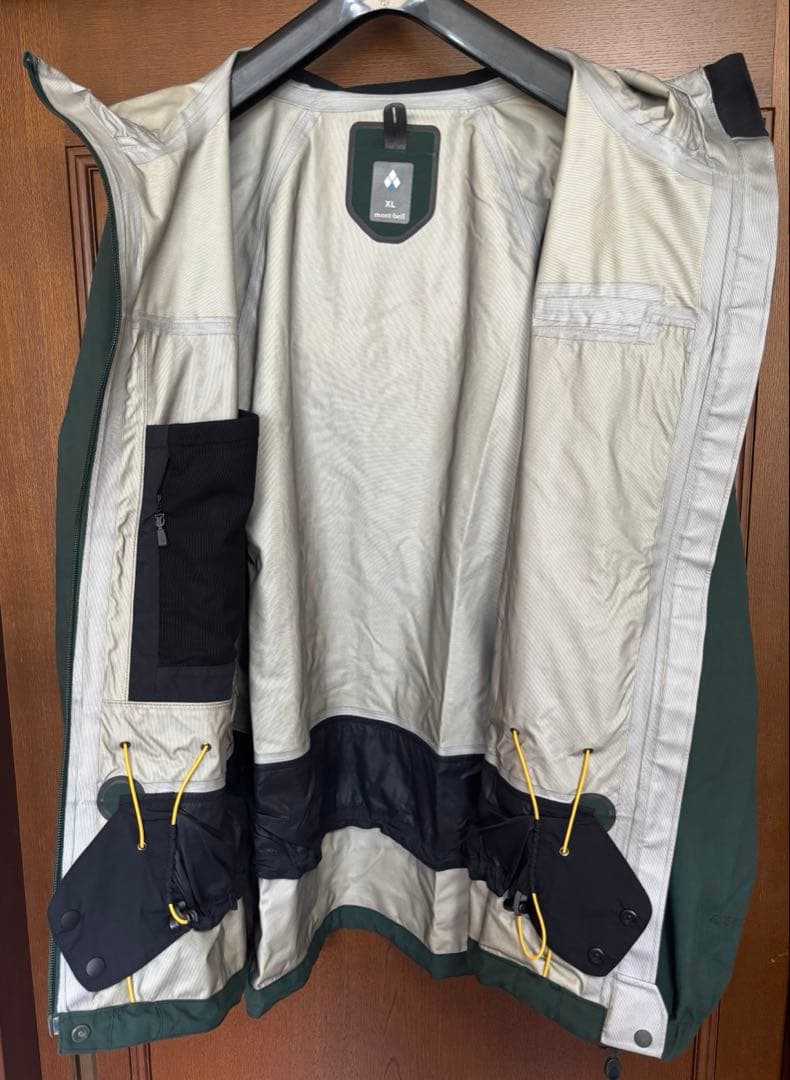 モンベル フレネイパーカー メンズXL