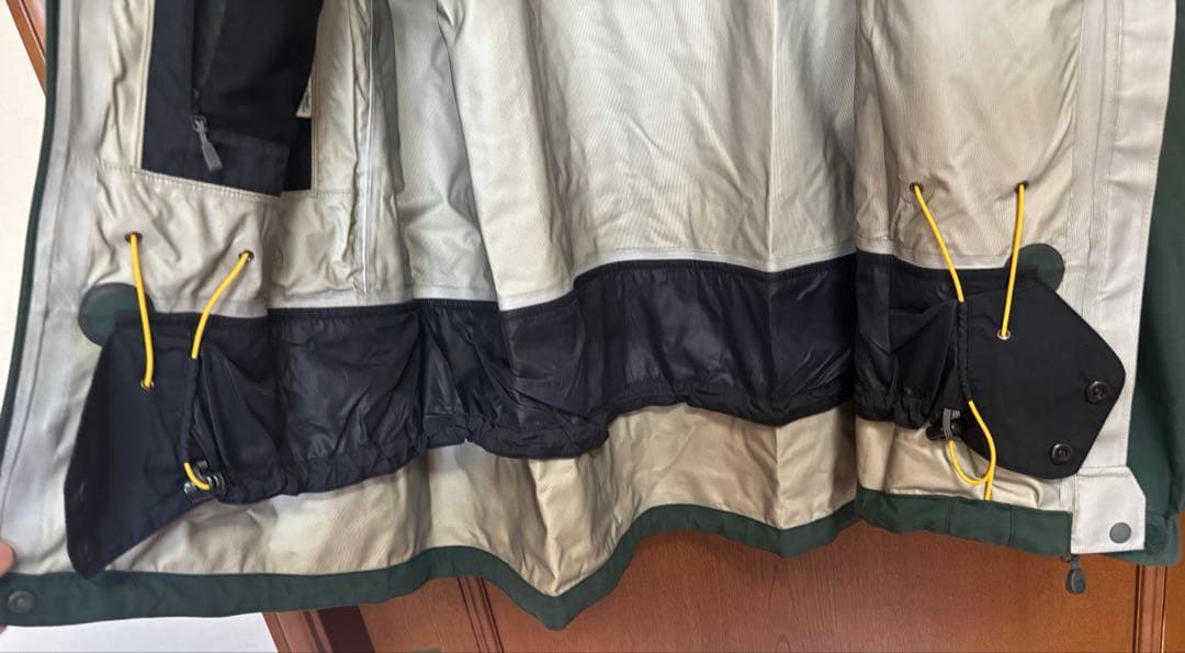 モンベル フレネイパーカー メンズXL