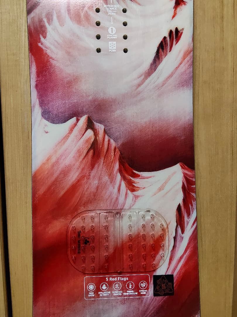 エ*中様 Jones Dream Weaver 145 スノーボード ほぼ未使用