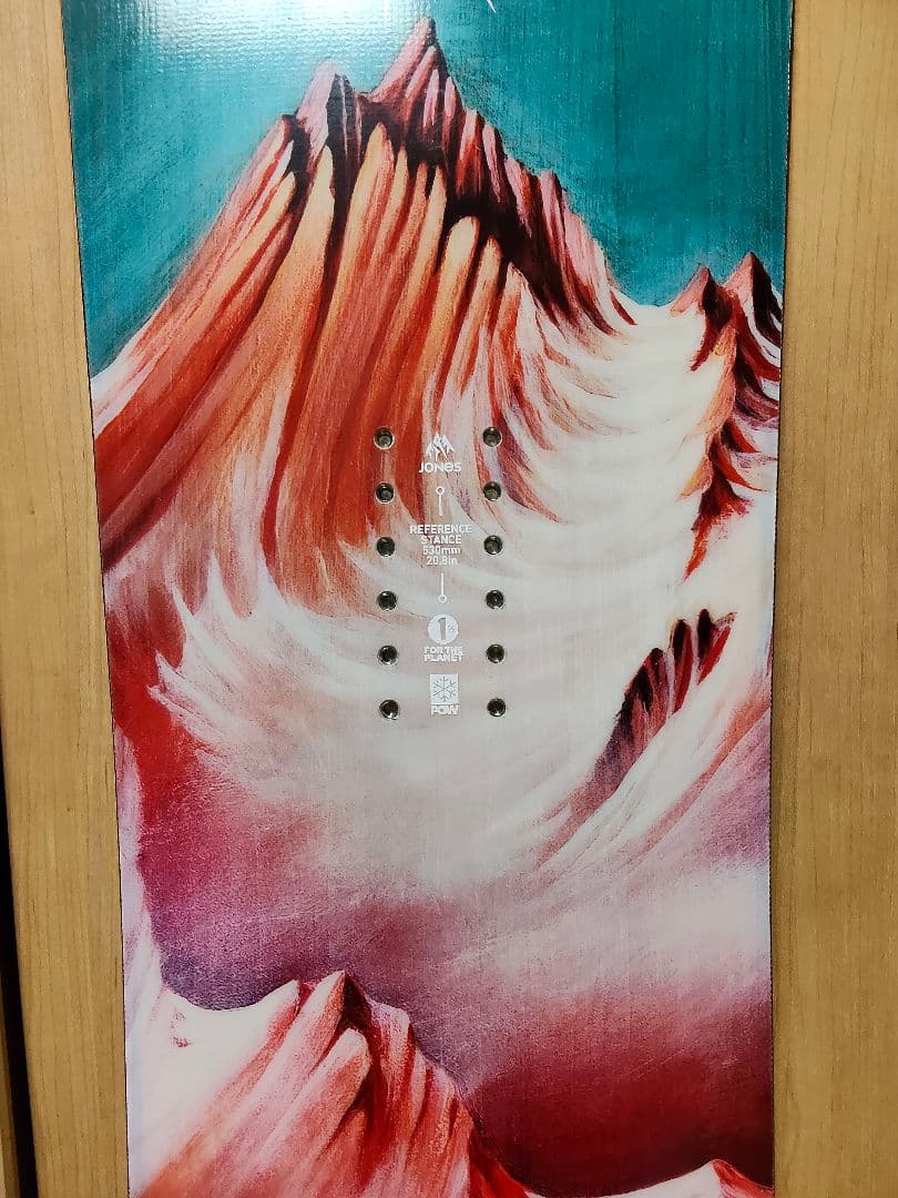 エ*中様 Jones Dream Weaver 145 スノーボード ほぼ未使用