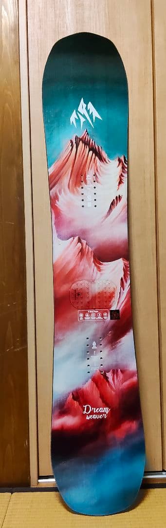 エ*中様 Jones Dream Weaver 145 スノーボード ほぼ未使用