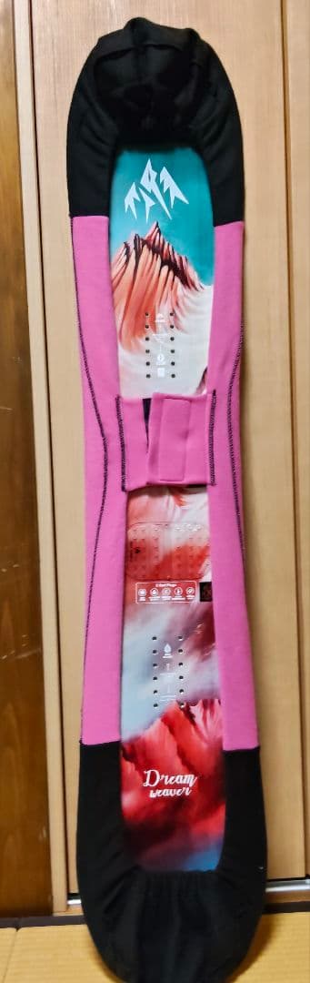 エ*中様 Jones Dream Weaver 145 スノーボード ほぼ未使用