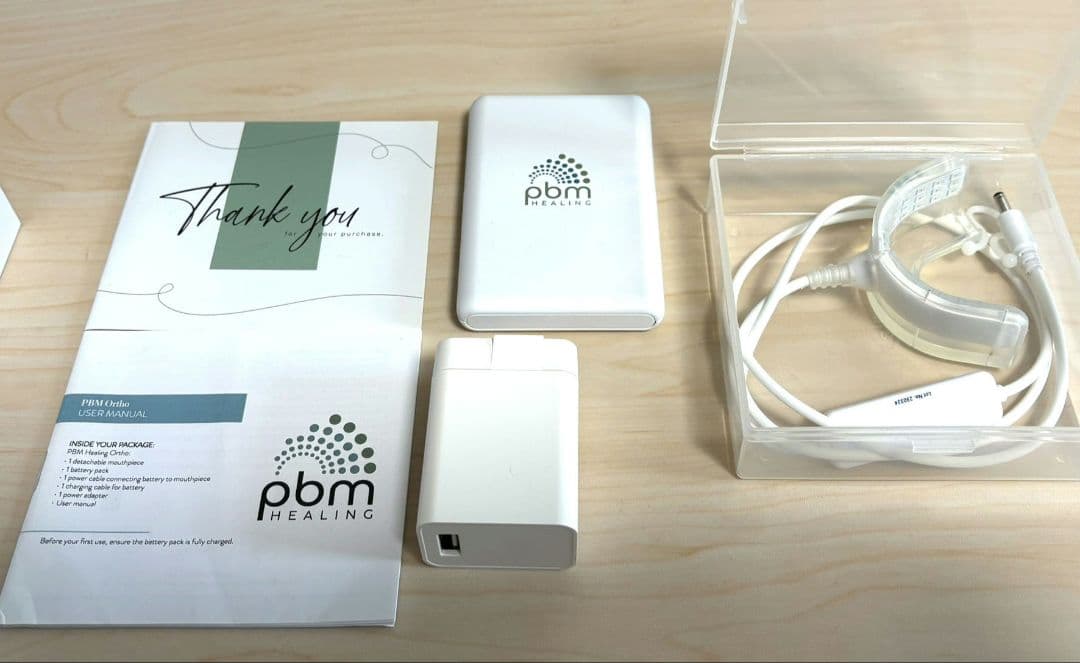 pbmオルソヒーリング インビザライン 光加速装置（標準サイズ OS-1）