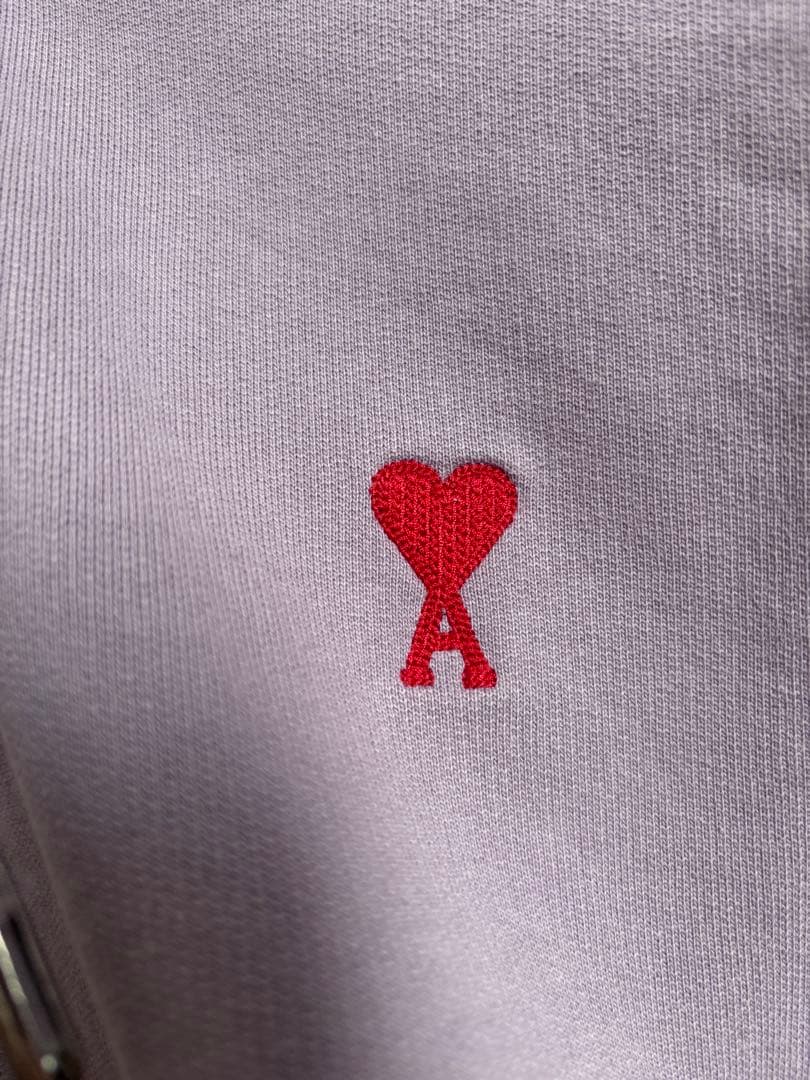 AMI PARIS アミパリス ハート刺繍 パーカー