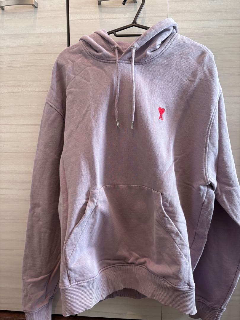 AMI PARIS アミパリス ハート刺繍 パーカー