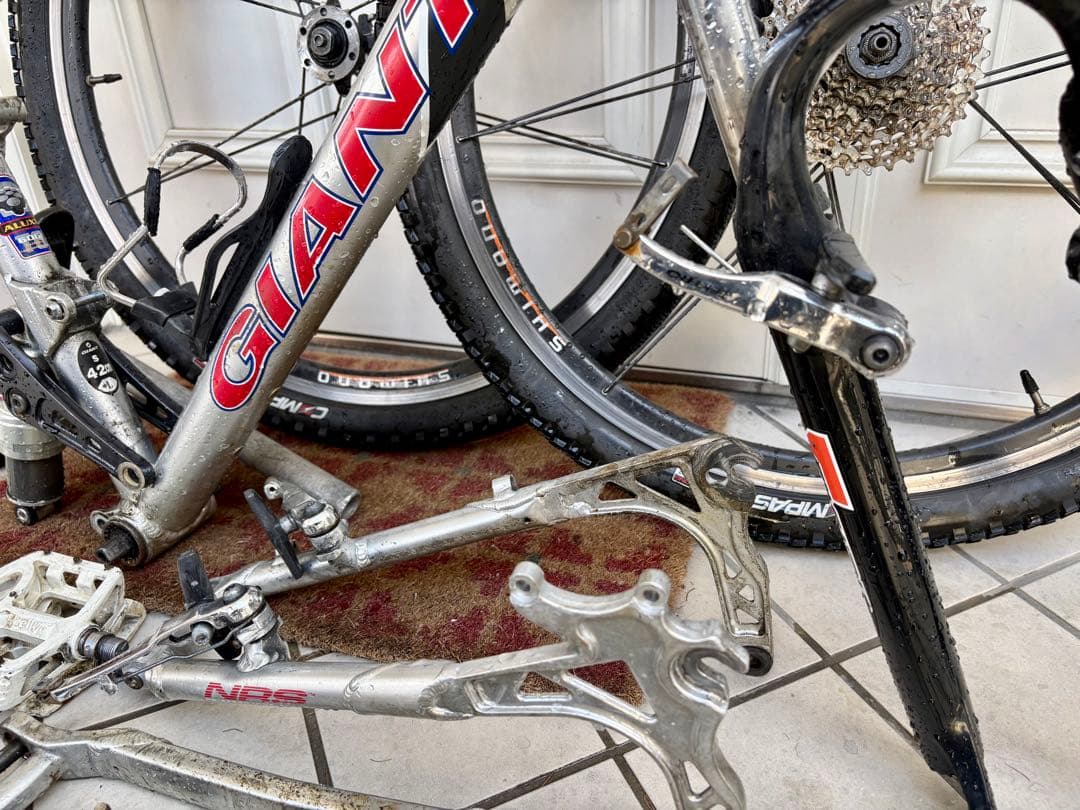 ビンテージMTB OLD MTB GIANT XTC970 フルサス DEORE