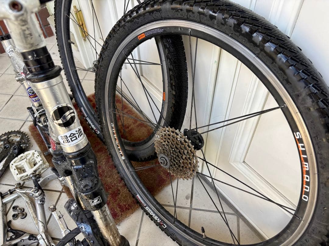 ビンテージMTB OLD MTB GIANT XTC970 フルサス DEORE