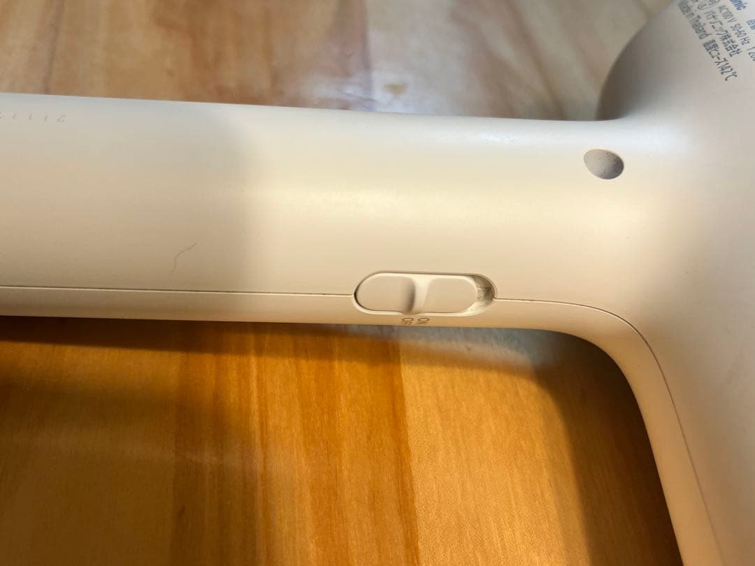 Panasonic EH-NA0J ナノケア ヘアドライヤー　エレキコーム