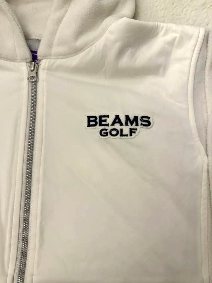 ビームスゴルフ　フリースパーカー