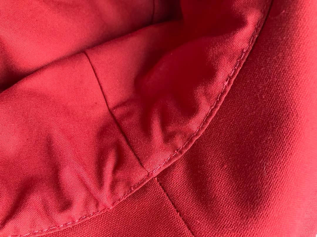 もこもこさま！ヘレンカミンスキー　コットンハット赤いヘレンスキーハット