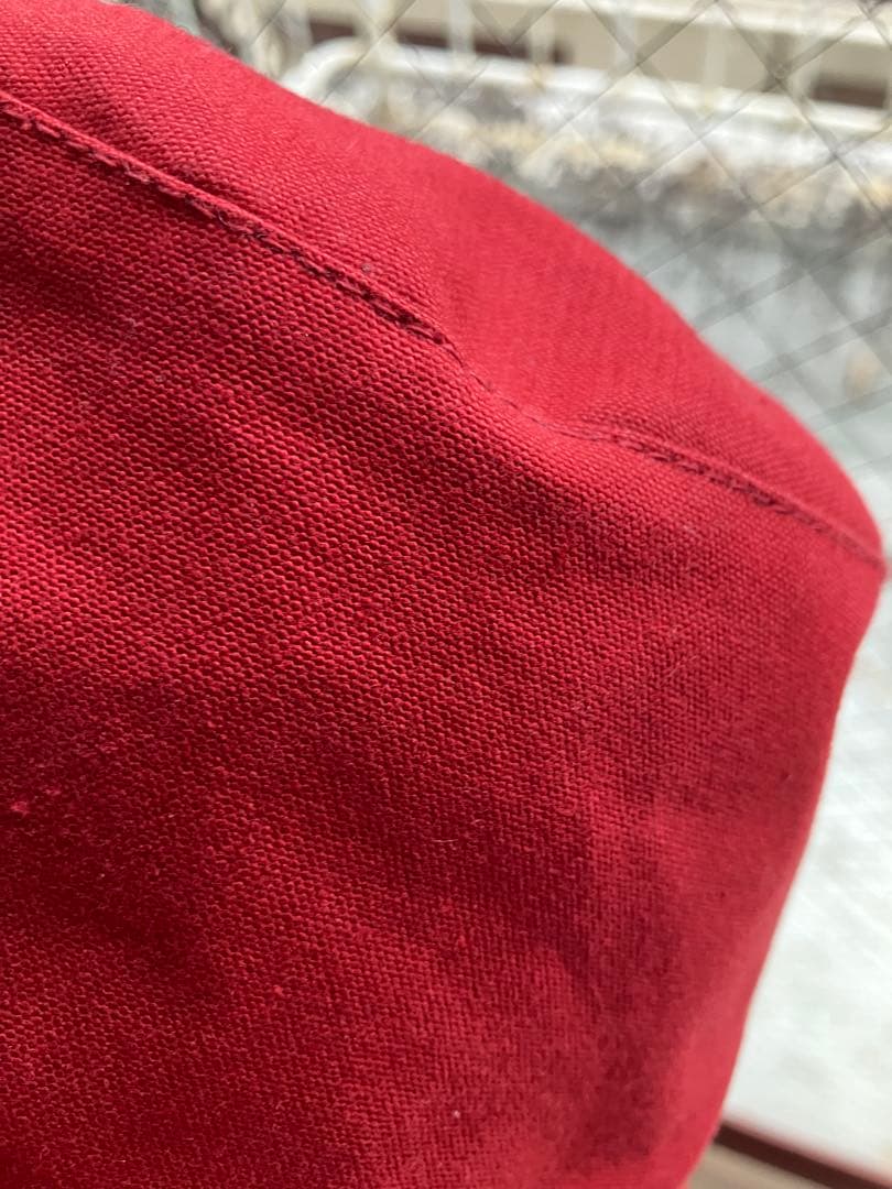 もこもこさま！ヘレンカミンスキー　コットンハット赤いヘレンスキーハット