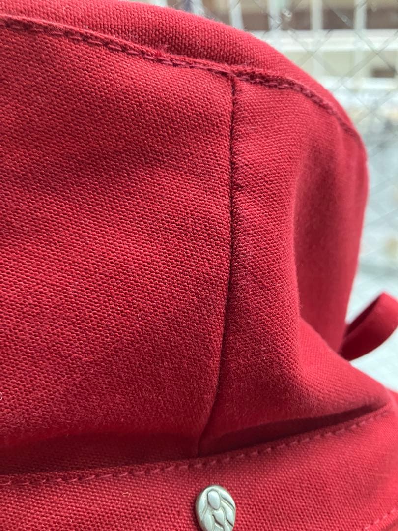 もこもこさま！ヘレンカミンスキー　コットンハット赤いヘレンスキーハット