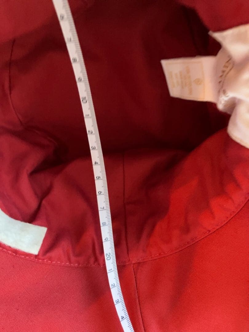 もこもこさま！ヘレンカミンスキー　コットンハット赤いヘレンスキーハット