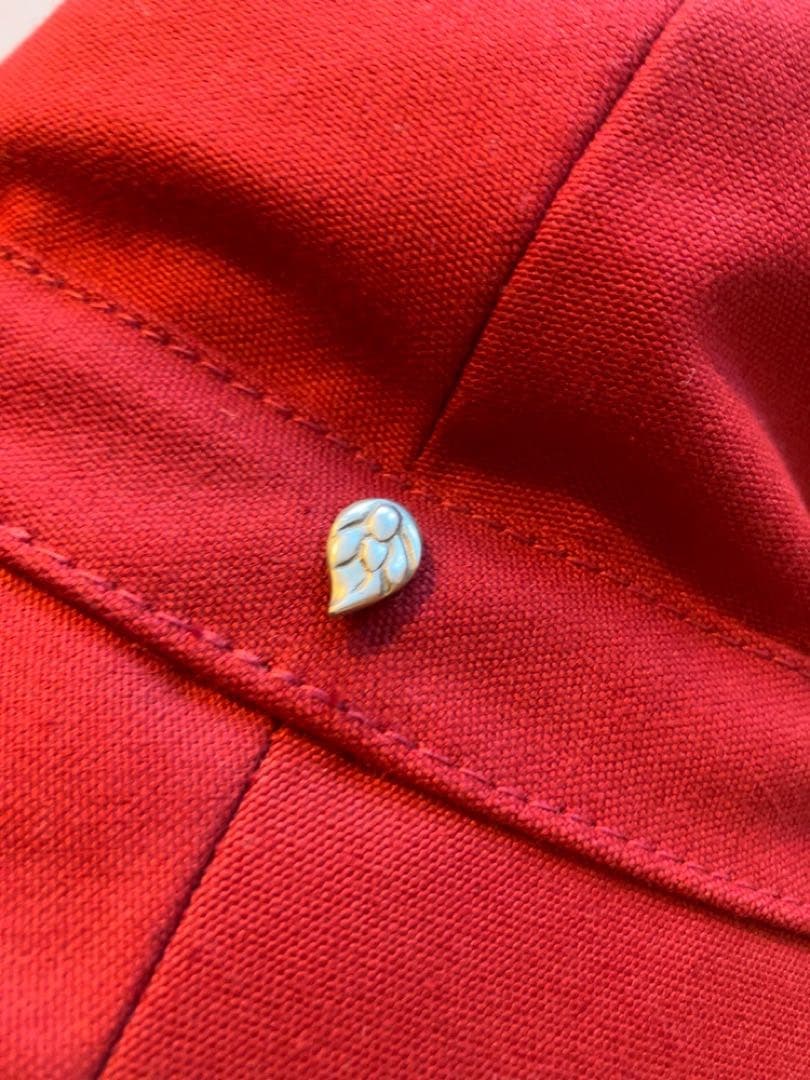 もこもこさま！ヘレンカミンスキー　コットンハット赤いヘレンスキーハット