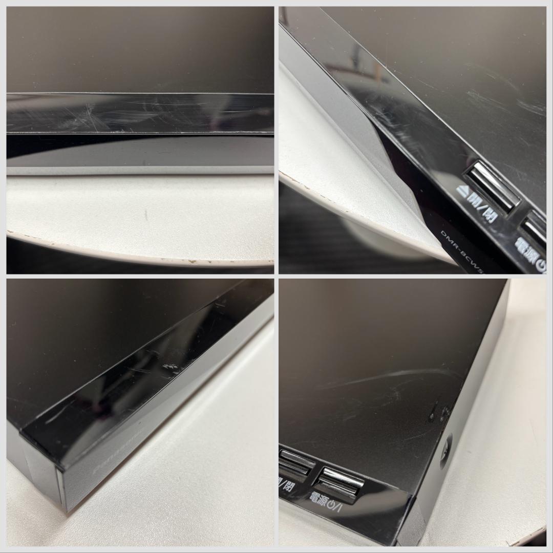 【訳アリ・動作品・付属品フルセット】W録 パナ BDレコ DMR-BCW560