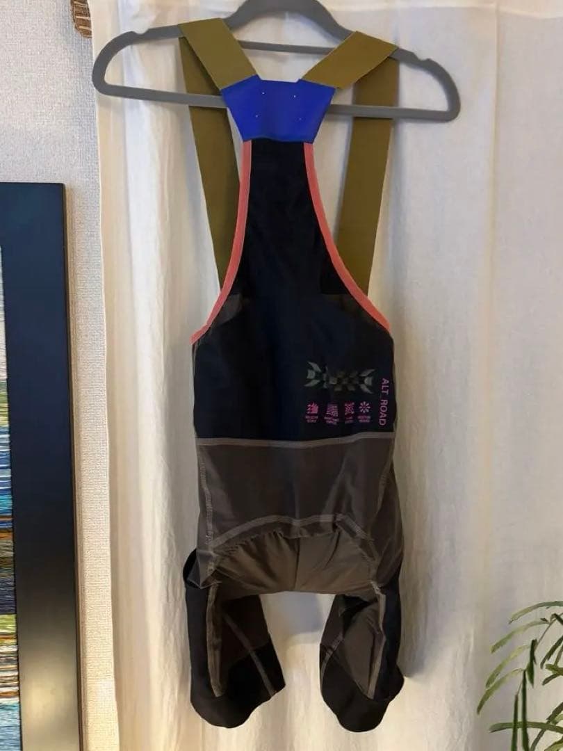  AltRoad カーゴビブ メンズXSサイズ　ジャージ